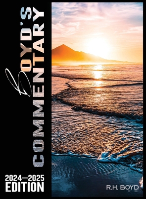 2024-2025 Boyd's Commentary B0DBJCDTCB Book Cover