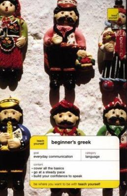 Teach Yourself Beginner's Greek 0071424318 Book Cover