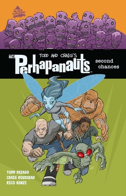 The Perhapanauts: Second Chances 1949514978 Book Cover