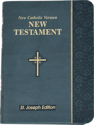 New Testament-OE-St. Joseph: New Catholic Version 194124338X Book Cover