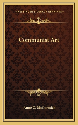 Communist Art 1168645921 Book Cover