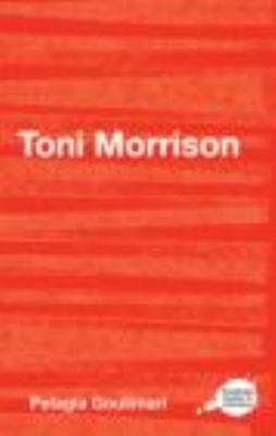 Toni Morrison 0415420741 Book Cover