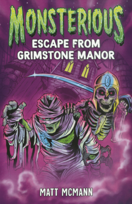 Escape from Grimstone Manor B0GMZ2HHFJ Book Cover