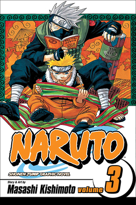 Naruto, Volume 3 1417654007 Book Cover