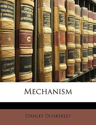 Mechanism 1146929269 Book Cover