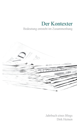 Der Kontexter: Jahrbuch eines Blogs 2015 [German] 3753402036 Book Cover