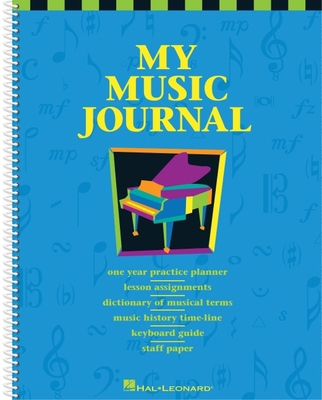 My Music Journal - Student Assignment Book: Hal... B007CV3P8O Book Cover