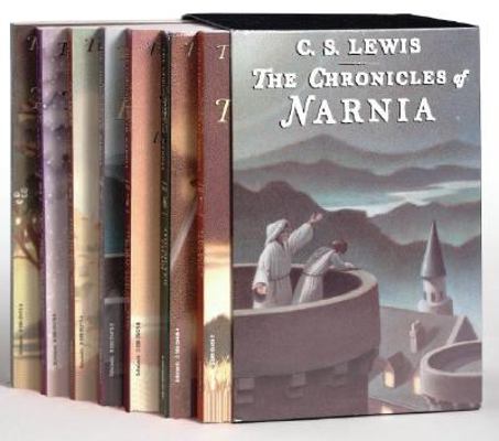 Chronicles of Narnia Boxed Set 0590257889 Book Cover