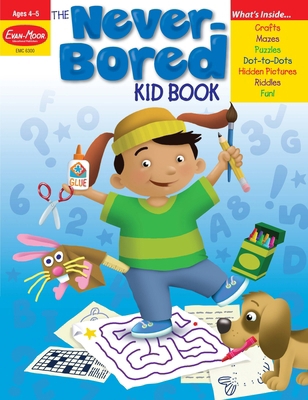 The Never-Bored Kid Book 1557999325 Book Cover