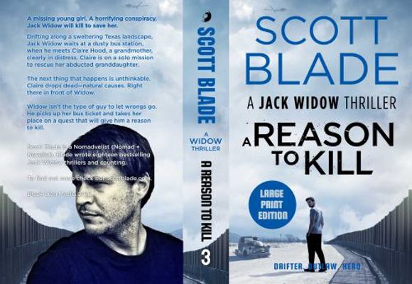 A Reason to Kill (Jack Widow (Large Print)) 195592452X Book Cover