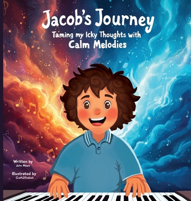 Jacob's Journey: Taming My Icky Thoughts with C... [Large Print] B0G8Y33F55 Book Cover