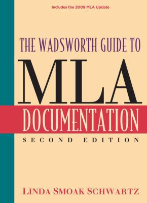 The Wadsworth Guide to MLA Documentation, MLA U... 1111347379 Book Cover