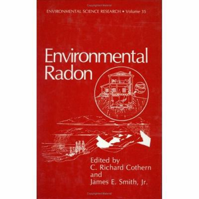Environmental Radon 0306427079 Book Cover
