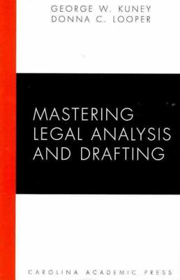 Mastering Legal Analysis and Drafting (Masterin... 1594606285 Book Cover