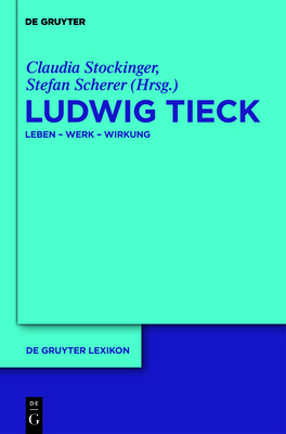 Ludwig Tieck [German] 3110183838 Book Cover