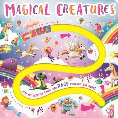 Magical Creatures Maze Board: Maze Book for Kids 1839037288 Book Cover