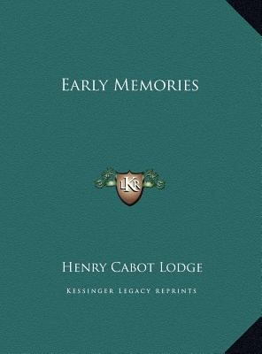 Early Memories 1169775144 Book Cover