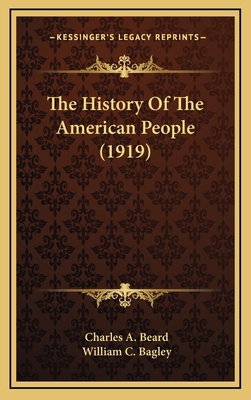 The History Of The American People (1919) 1164470477 Book Cover