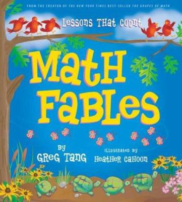 Math Fables: Lessons That Count B00RP5ANK0 Book Cover
