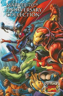 Marvel 70th Anniversary 0785137432 Book Cover