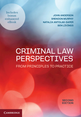 Criminal Law Perspectives: From Principles to P... 1009575961 Book Cover