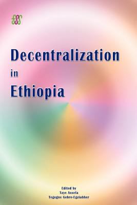 Decentralization in Ethiopia 9994450115 Book Cover