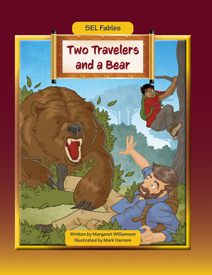 Two Travelers and a Bear 1684500699 Book Cover