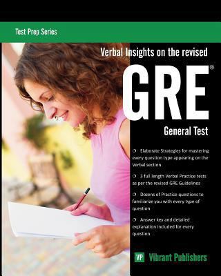 Verbal Insights on the revised GRE General Test 1461152755 Book Cover