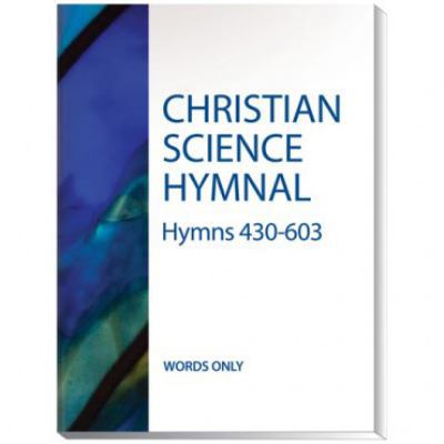 Christian Science Hymnal: Hymns 430–603 – Words... 0875105092 Book Cover