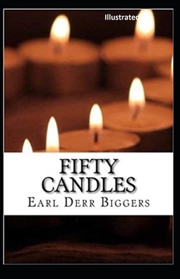 Fifty Candles Illustrated B084DG7RDF Book Cover