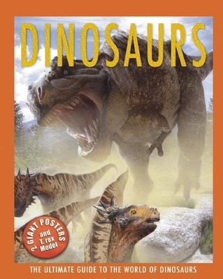 Dinosaurs [With 2 Giant and T-Rex Model] 1592239102 Book Cover