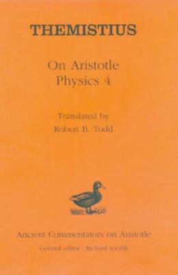 Themistius: On Aristotle Physics 4 0715631993 Book Cover