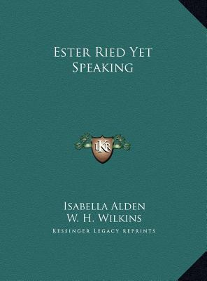 Ester Ried Yet Speaking 1169717691 Book Cover