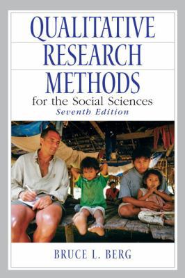 Qualitative Research Methods for the Social Sci... 0205628079 Book Cover