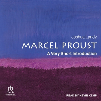 Marcel Proust: A Very Short Introduction B0F3ZZVH98 Book Cover