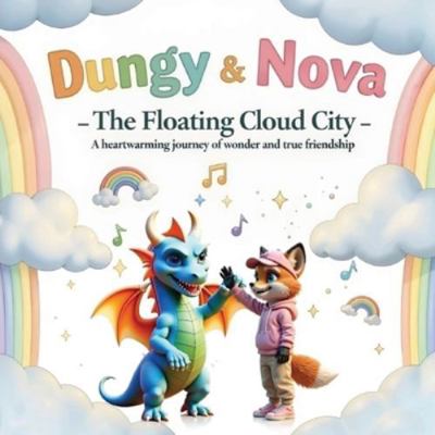Dungy & Nova: The Floating Cloud City [Large Print] 9083594319 Book Cover