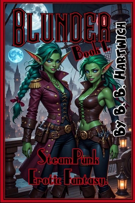 Blunder: Book 1. B0GLQQ66NW Book Cover