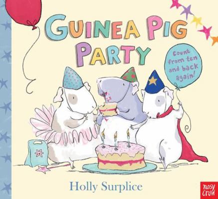 Guinea Pig Party 0857630881 Book Cover