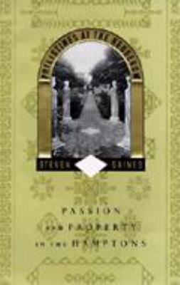 Philistines at the Hedgerow [Large Print] 1568956835 Book Cover