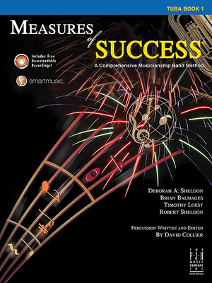 Measures of Success Tuba Book 1 1569398178 Book Cover