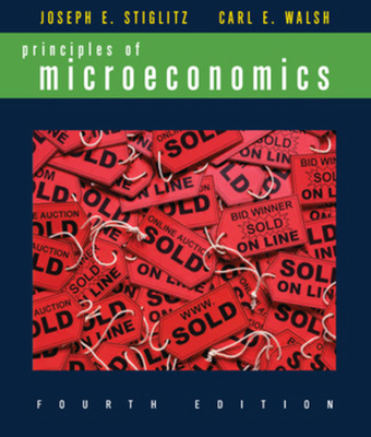 Principles of Microeconomics 0393168182 Book Cover
