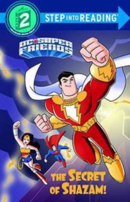 Hardcover The Secret of Shazam! Book