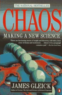 Chaos: Making a New Science 0747404135 Book Cover