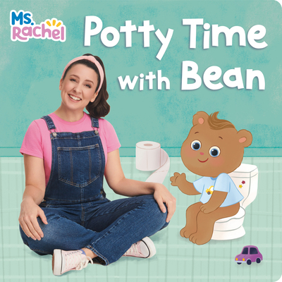 Potty Time with Bean (Ms. Rachel) 0593898621 Book Cover