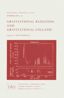 Gravitational Radiation and Gravitational Collapse 9027704368 Book Cover