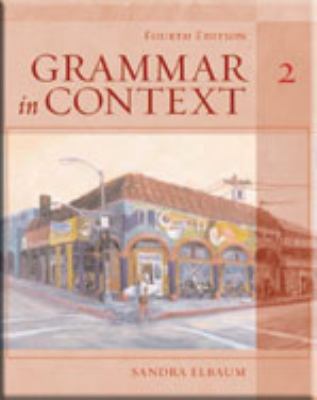Grammar in Context 2, Fourth Edition (Student B... B001RZYGA2 Book Cover