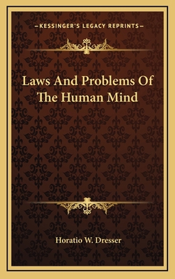 Laws And Problems Of The Human Mind 1168670233 Book Cover