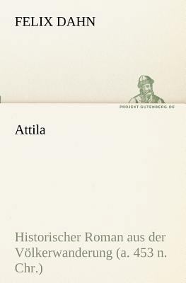 Attila [German] 3842417195 Book Cover