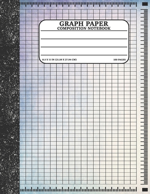 Graph Paper Composition Notebook: Math and Scie... 167037971X Book Cover