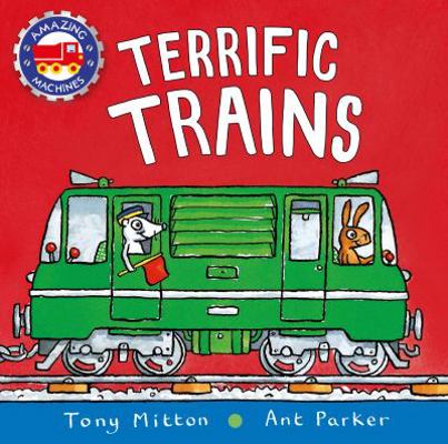 Terrific Trains 0753473720 Book Cover